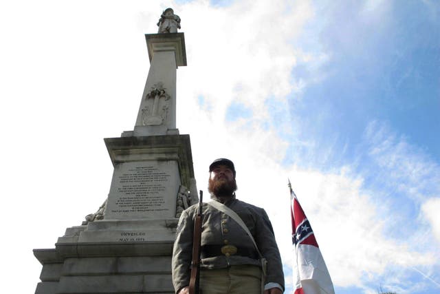 Confederate Monuments South Carolina