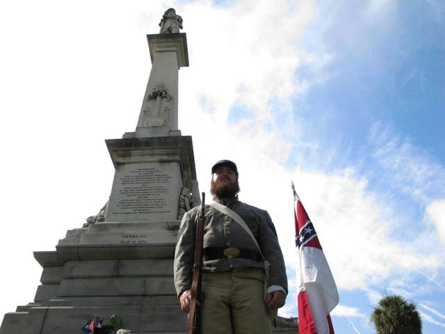 Confederate Monuments South Carolina