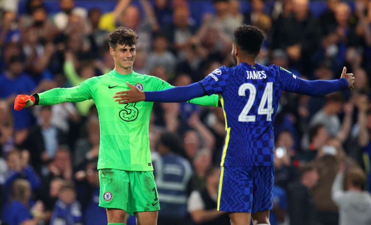 Kepa proves Chelsea’s penalty shootout hero again to knock out Aston Villa Kepa proves Chelsea’s penalty shootout hero again to knock out Aston Villa
