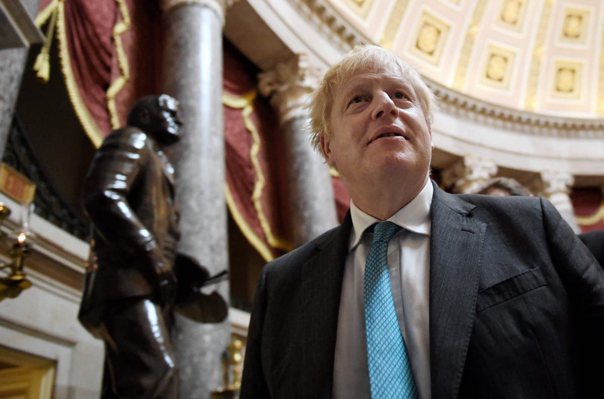‘Get a grip’: Boris Johnson taken aback by French vitriol over Aukus submarine row ‘Get a grip’: Boris Johnson taken aback by French vitriol over Aukus submarine row