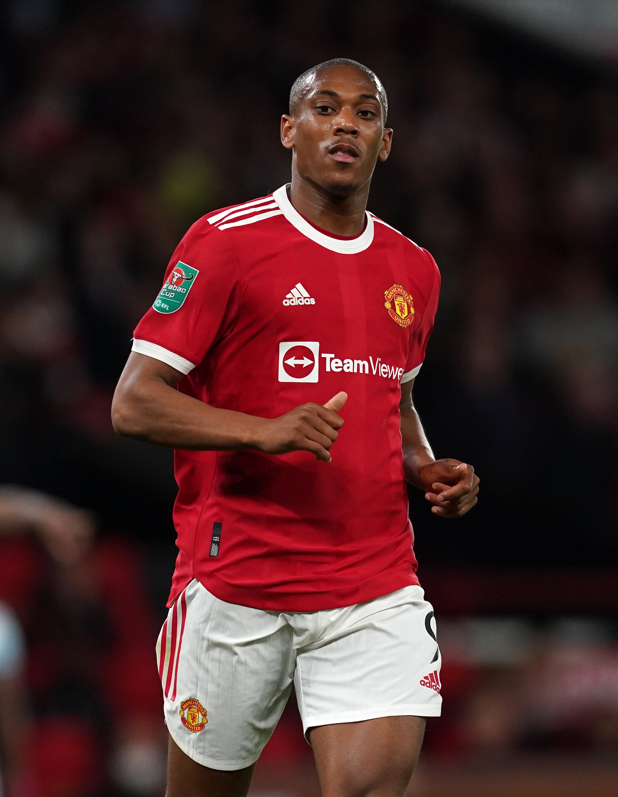 Anthony Martial was ineffective again (Martin Rickett/PA)