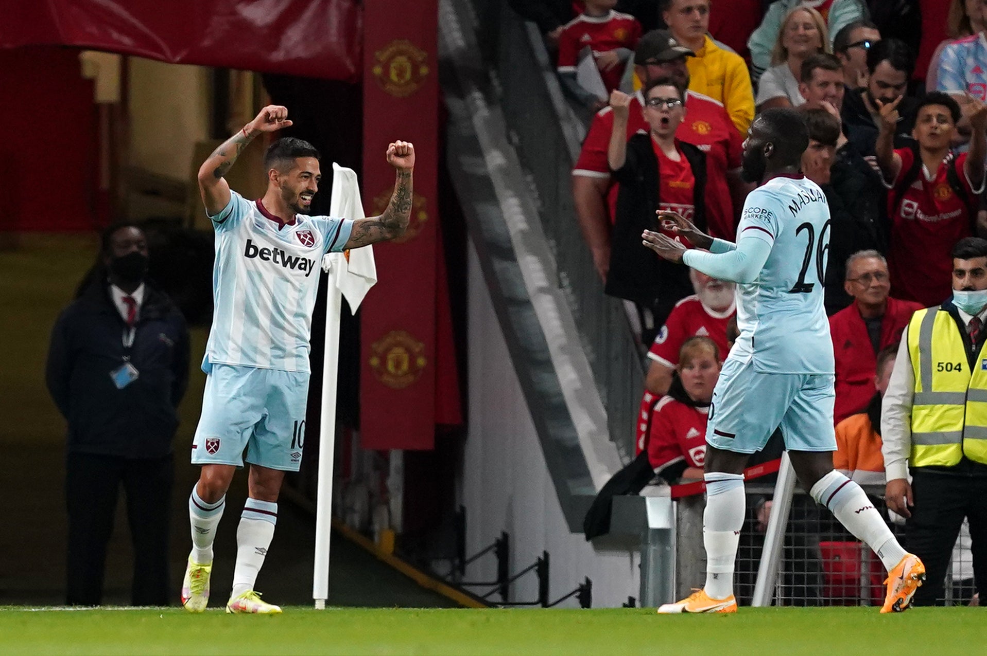 West Ham cashed in on the hosts’ slow start (Martin Rickett/PA)