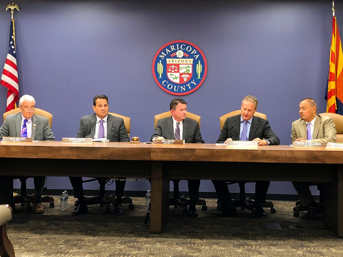 Arizona official resigning after secret recording released Arizona official resigning after secret recording released