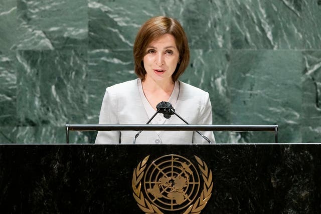UN General Assembly Moldova