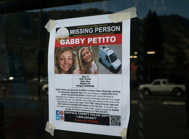 <p>Gabby Petito’s death has been ruled a homicide </p>