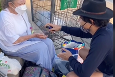 TikToker denies mishandling money raised for homeless woman featured in his videos