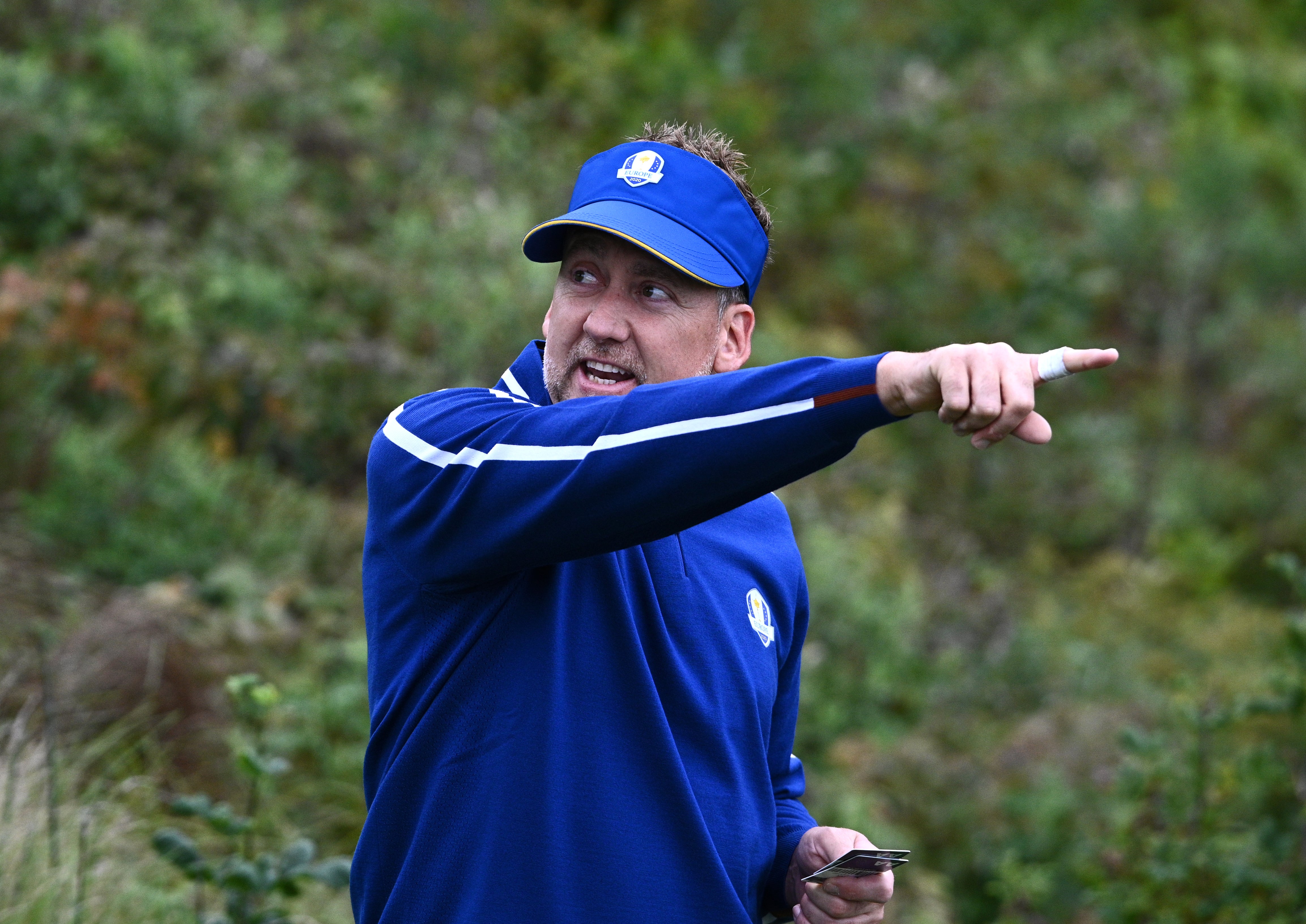 Ian Poulter is tough to “contain” in the Ryder Cup, according to US captain Steve Stricker (Anthony Behar/PA)
