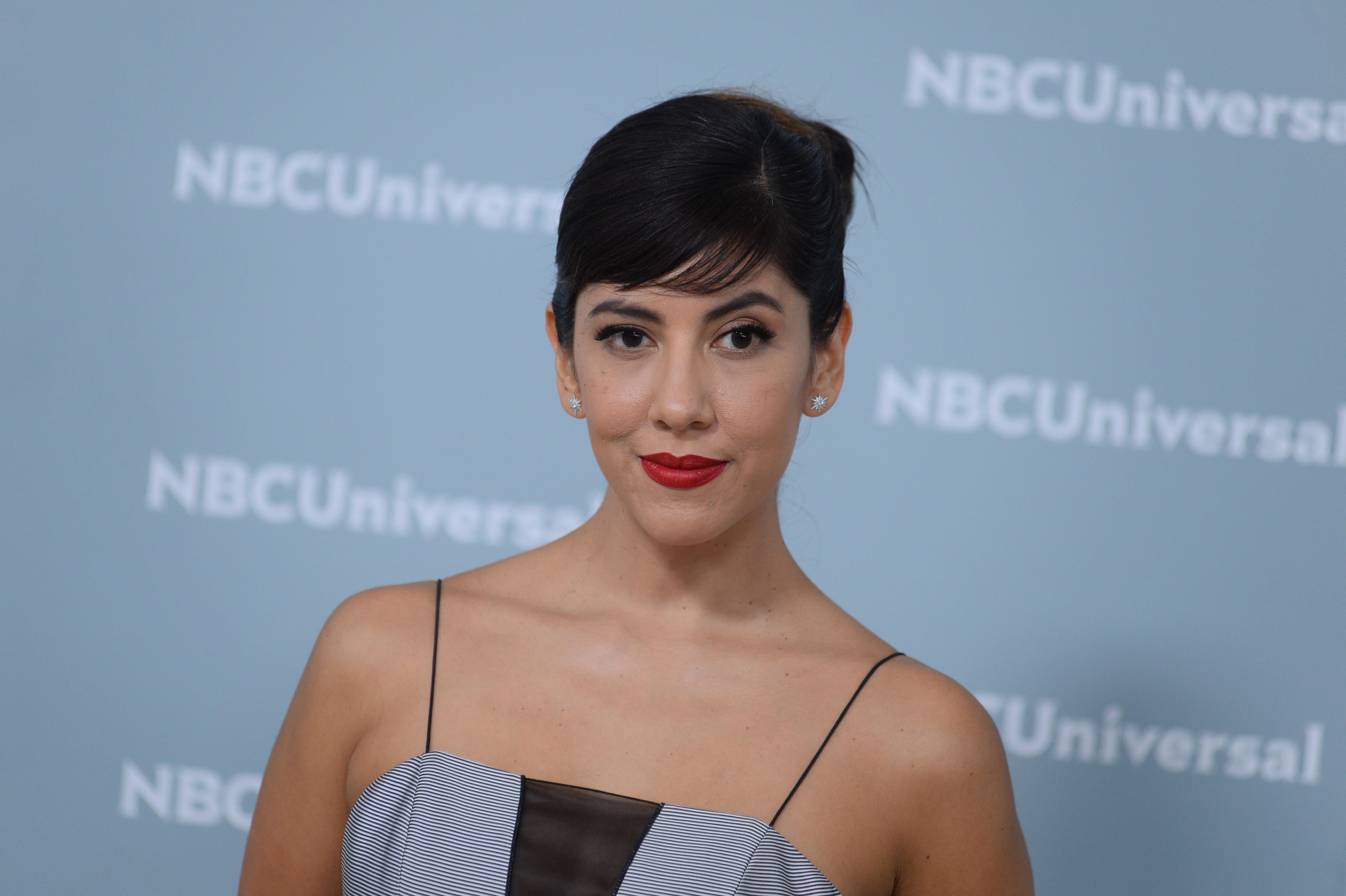 Brooklyn Nine-Nine’s Stephanie Beatriz has spoken about being married to a man and still being bi (Alamy/PA)