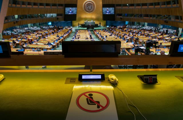 ONU-GEN ASAMBLEA GENERAL