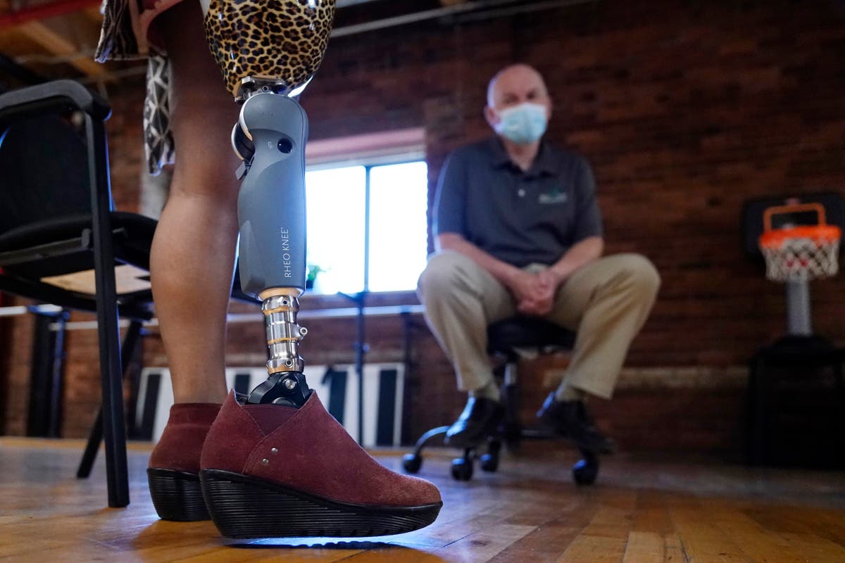 A leg up on life: Tech helps former Rwandan orphan give back A leg up on life: Tech helps former Rwandan orphan give back