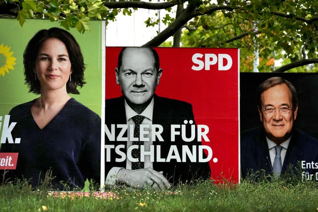Germany Election Campaign
