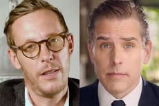 Laurence Fox claims he’s been ‘uncancelled’ as he announces role as Joe Biden’s son in new film