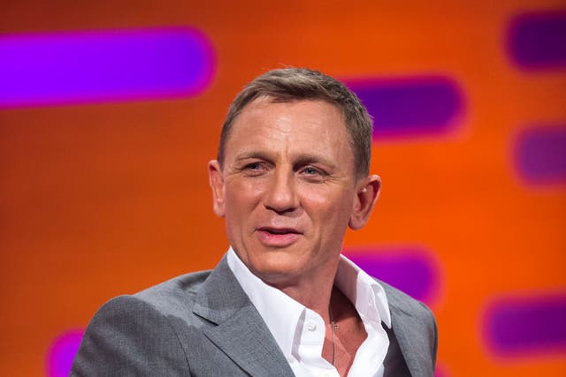 James Bond star Daniel Craig (Matt Crossick/PA)