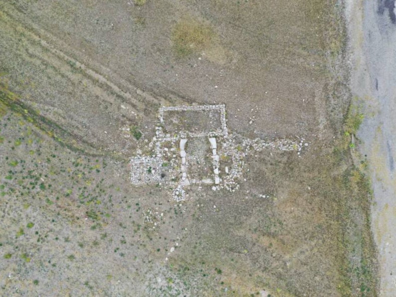 <p>Remnants of houses once lived in by Rockport residents resurface </p>