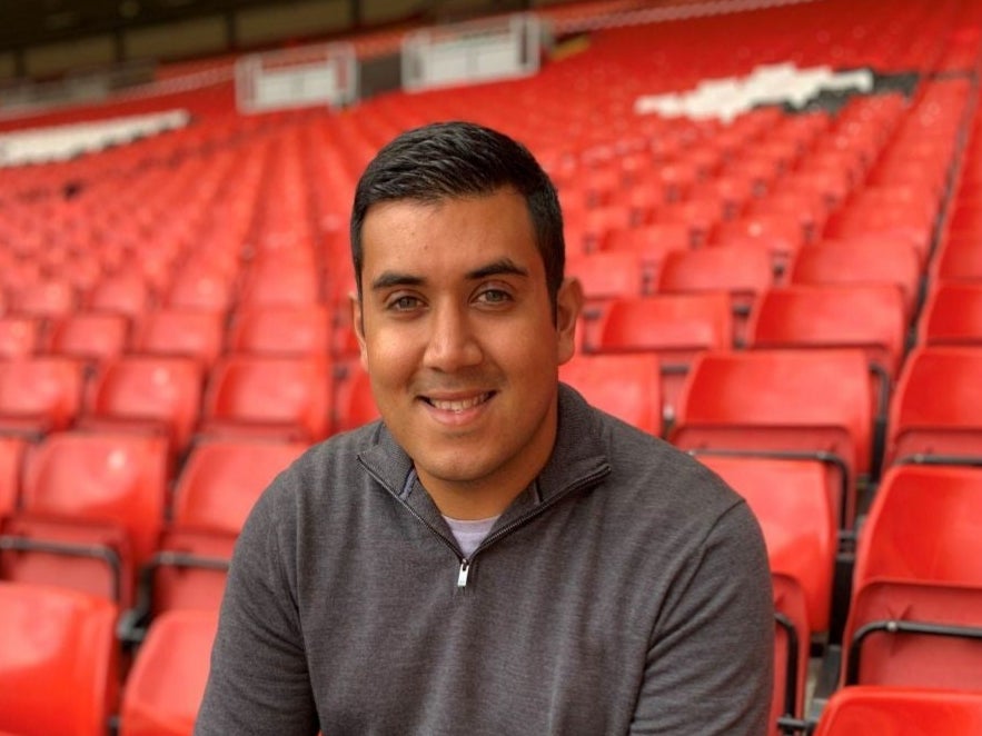 RIshi Jain, Liverpool’s senior manager equality, diversity and inclusion, believes a gay footballer coming out is not “a million miles away” (Credit: Liverpool FC)