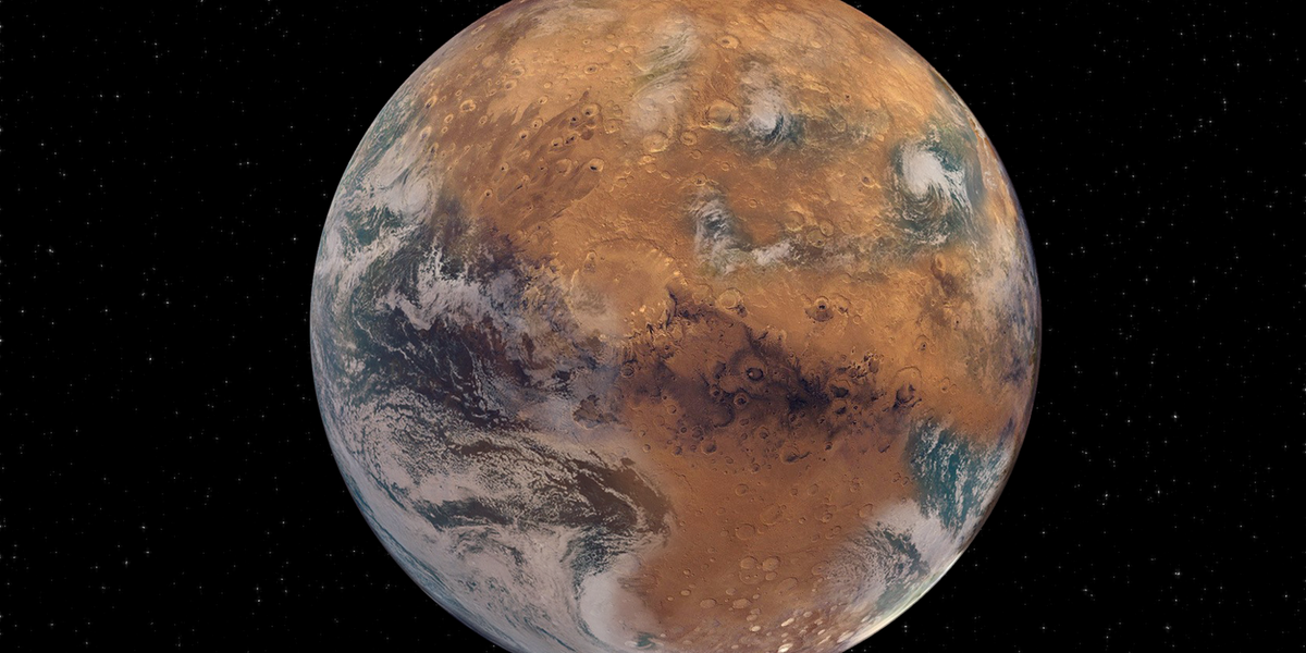 Wissenschaftler vermuten, dass der Mars zu klein ist, um Außerirdische zu haben