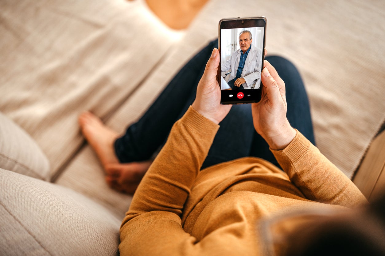 Video calls with testing companies could become a reality