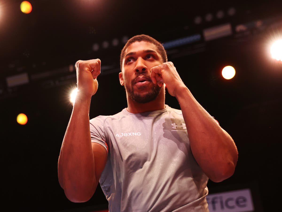 Anthony Joshua vs Oleksandr Usyk press conference LIVE: Latest updates as heavyweights meet ahead of fight