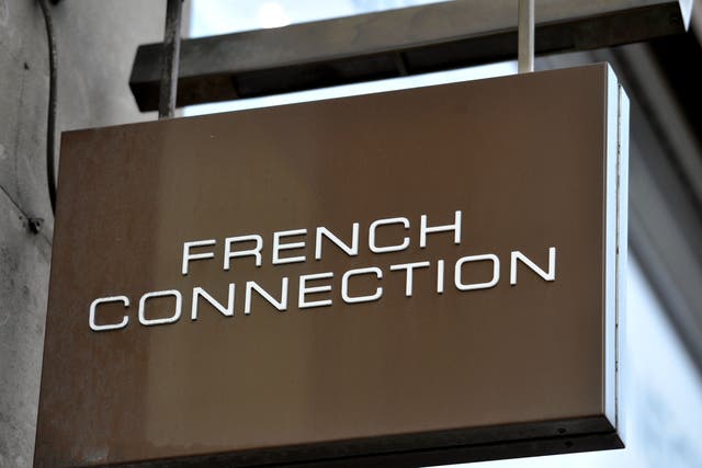 French Connection has revealed it is in takeover talks after receiving an approach worth ?29 million (PA)