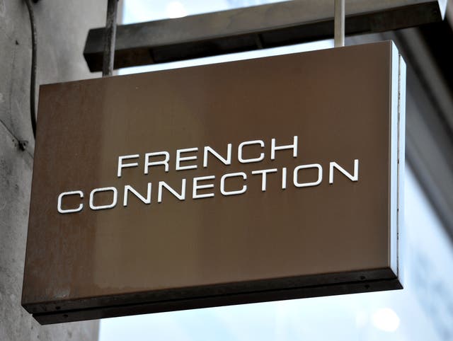 French Connection has revealed it is in takeover talks after receiving an approach worth £29 million (PA)