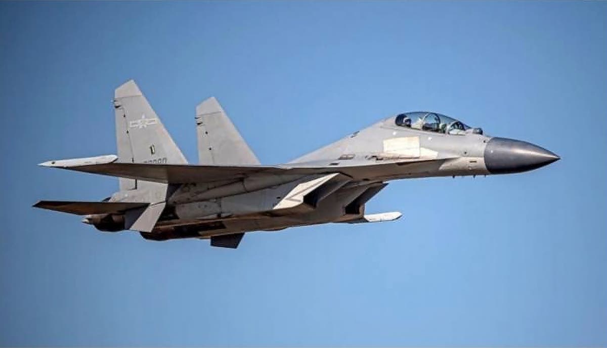 Chinese warplanes fly toward Taiwan for 2nd straight day