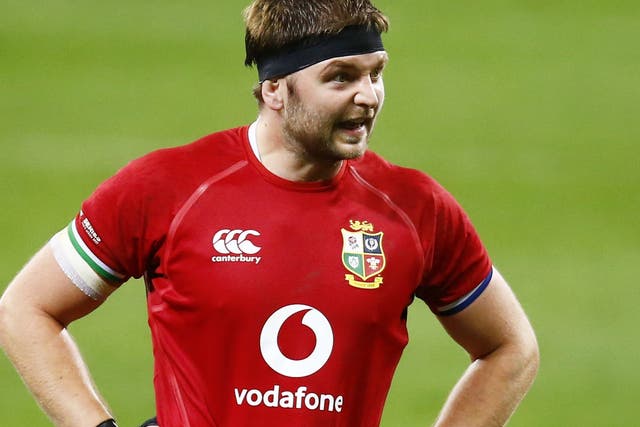 Iain Henderson believes the Lions got their tactics wrong against South Africa during their recent series defeat (Steve Haag/PA)