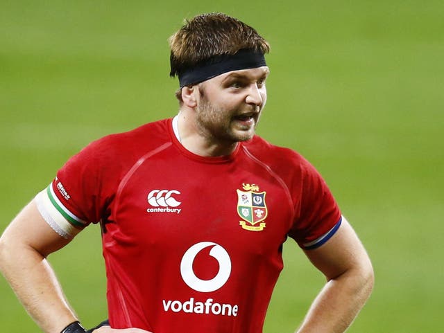 Iain Henderson believes the Lions got their tactics wrong against South Africa during their recent series defeat (Steve Haag/PA)