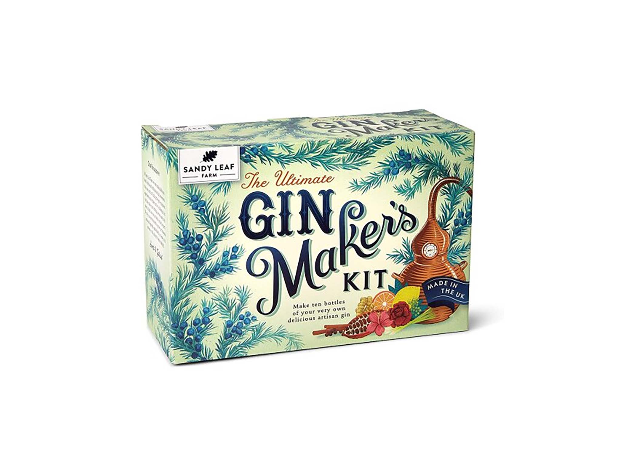 The Ultimate gin maker’s kit