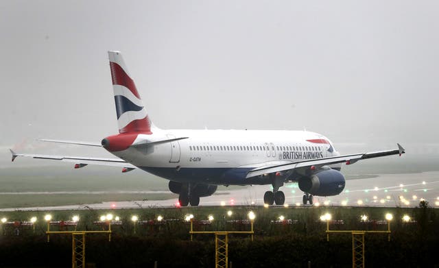 British Airways’ plans to launch a short-haul subsidiary at Gatwick Airport have been scrapped after it failed to reach an agreement on pilots’ contracts (Gareth Fuller/PA)