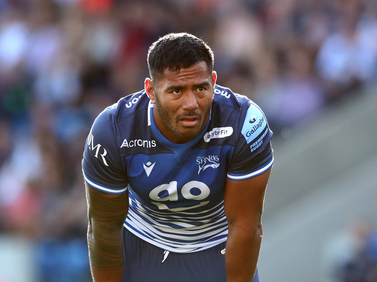 Manu Tuilagi &lsquo;feeling good&rsquo; as he looks to put Sale injury problems behind him
