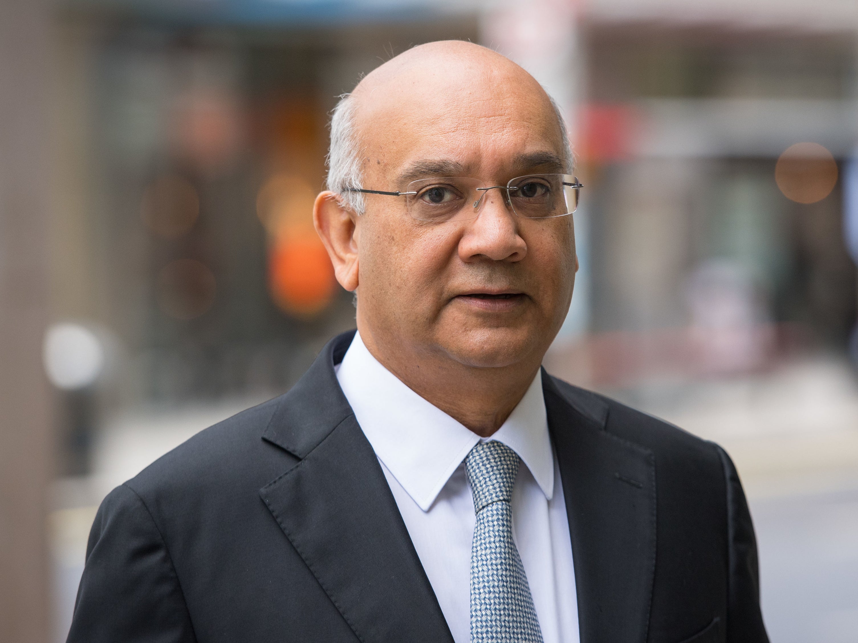 Former Labour MP for Leicester East Keith Vaz