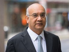 Ex-Labour MP Keith Vaz engaged in ‘sustained and unpleasant’ bullying, inquiry finds