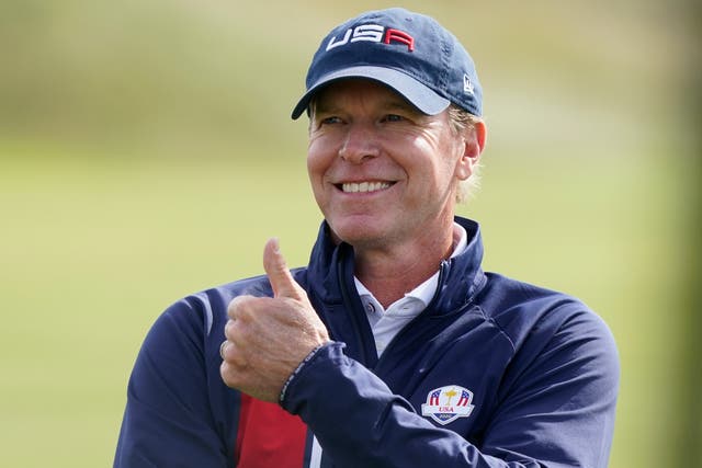 US captain Steve Stricker is under pressure to lead his side to victory in the 43rd Ryder Cup (Charlie Neibergall/AP)