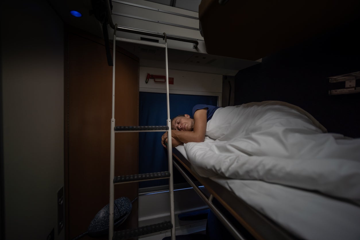 Night trains could reduce both carbon emissions and hotel room rates for travellers