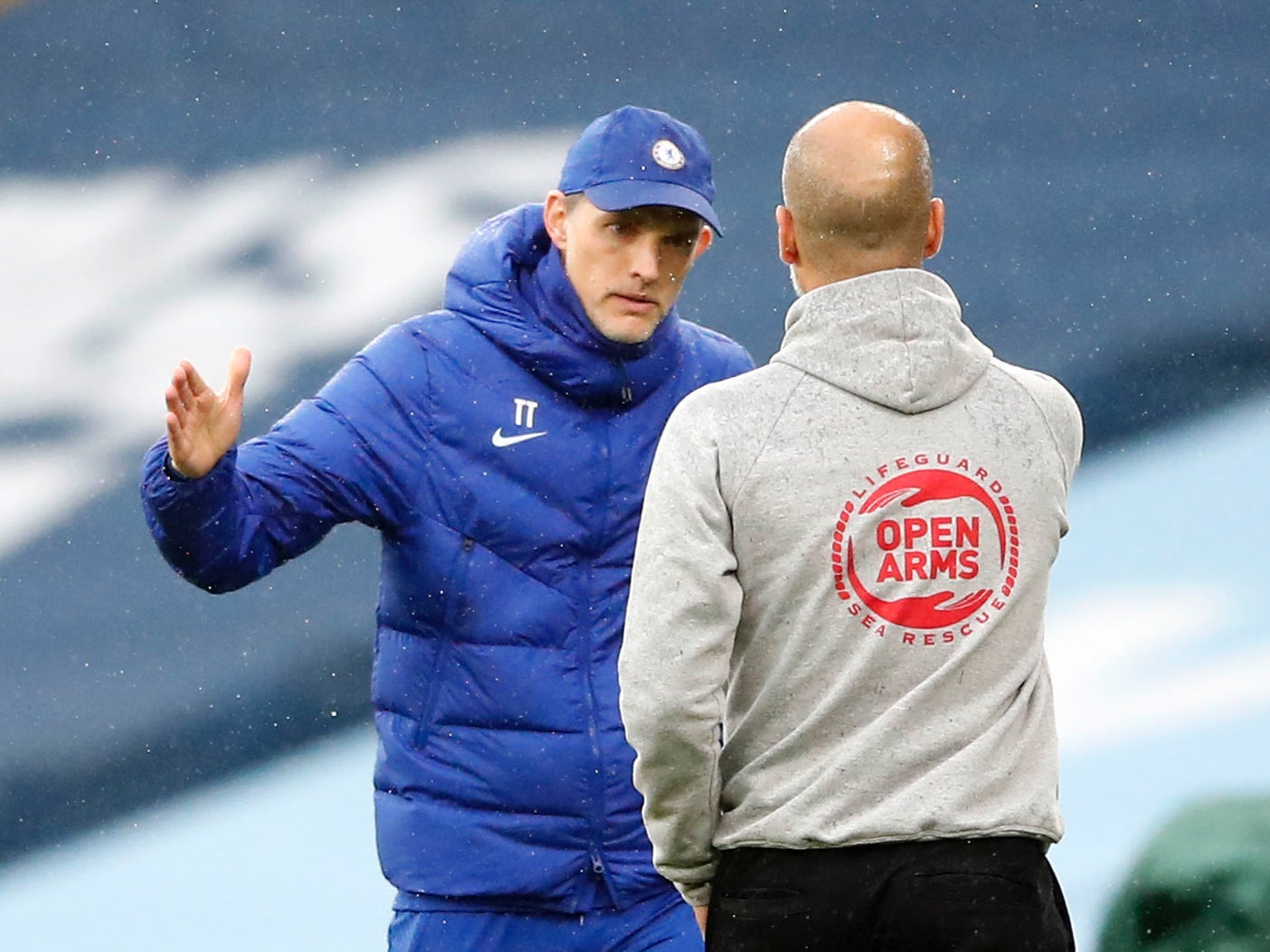 Thomas Tuchel has got the better of Pep Guardiola in their previous meetings