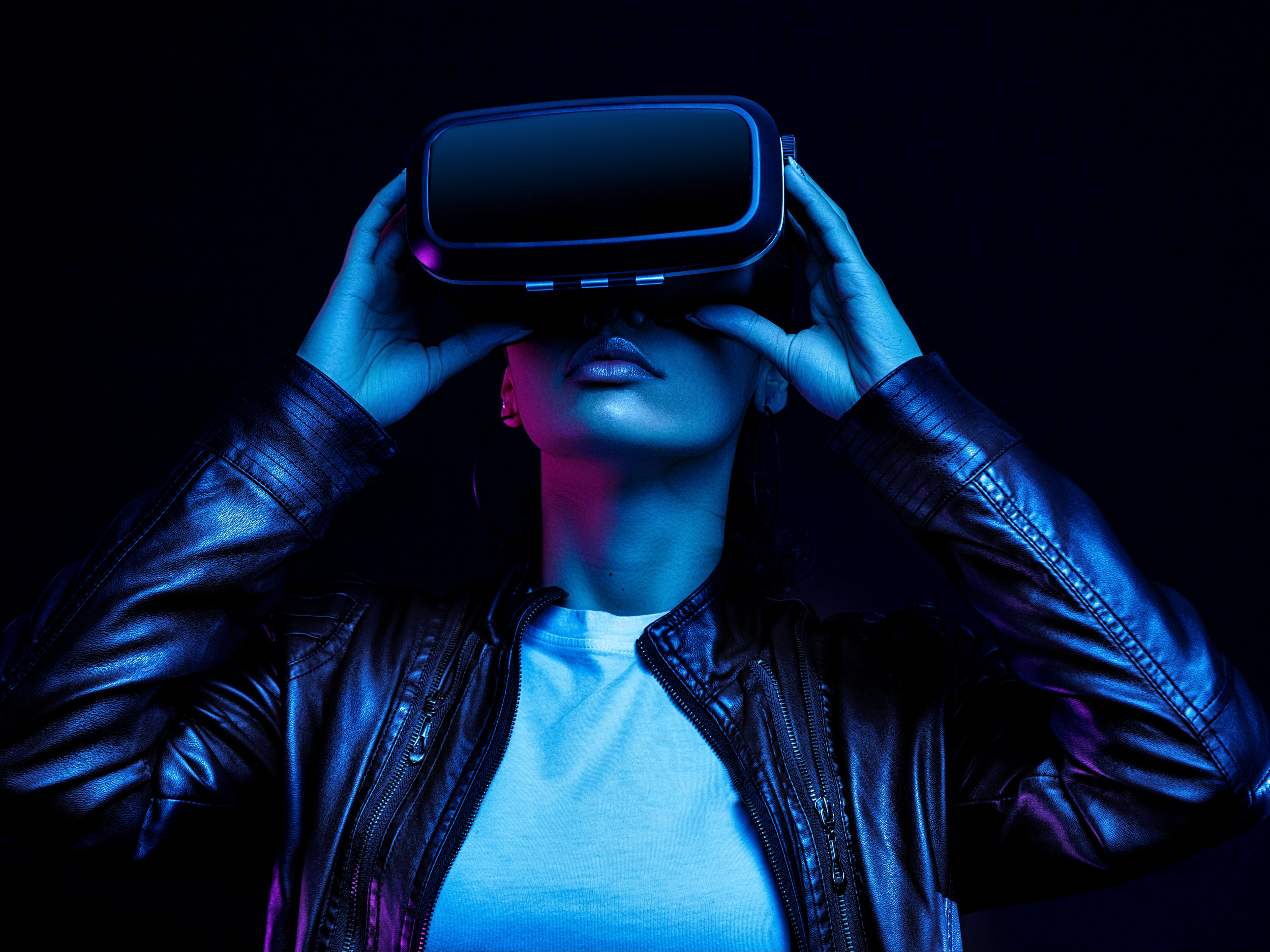 Metaverse evangelists believe most of us will soon be spending much of our time connected to persistent virtual worlds