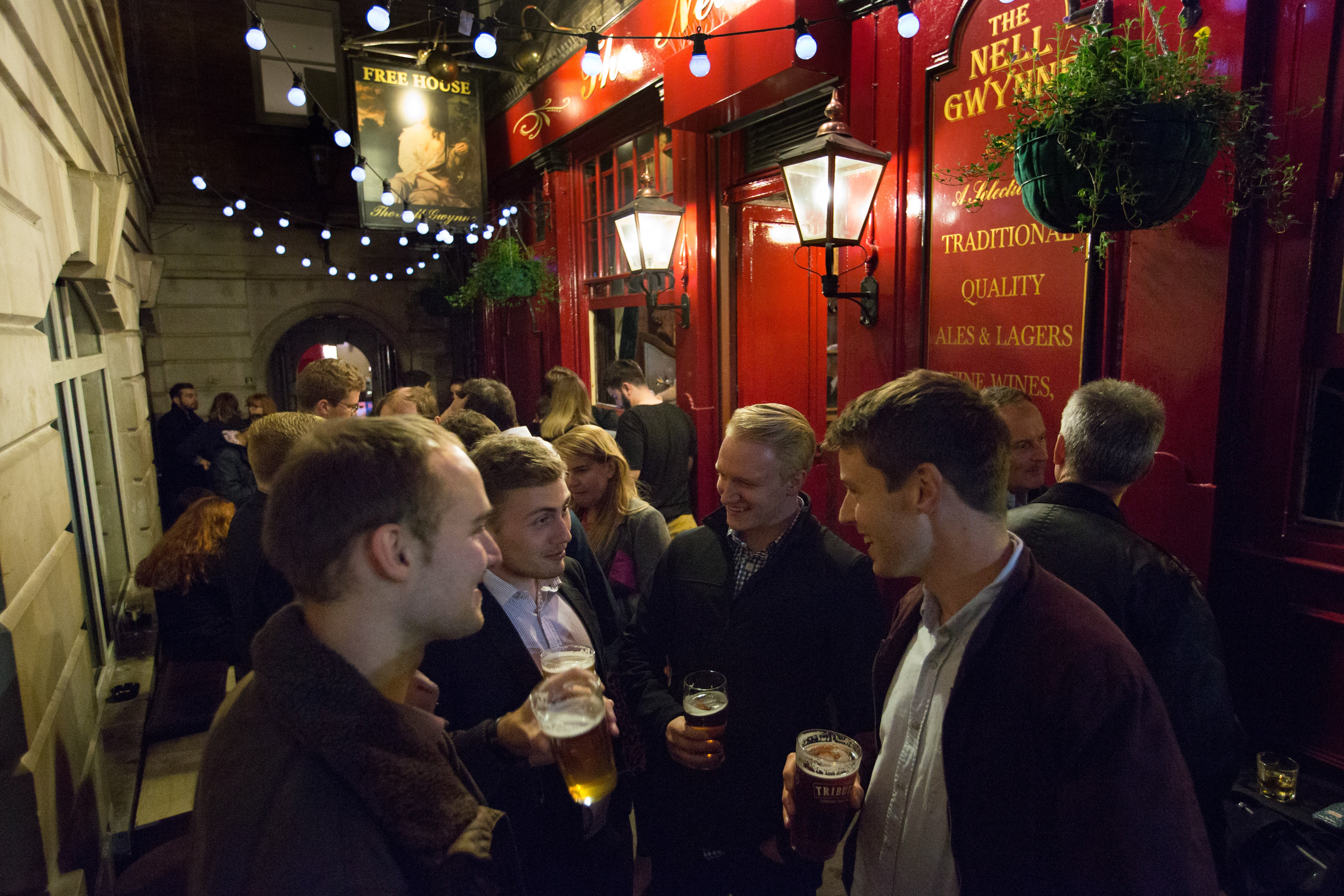 The Nell Gwynne Tavern in Covent Garden, one of City Pub Group’s locations (City Pub Group/PA)