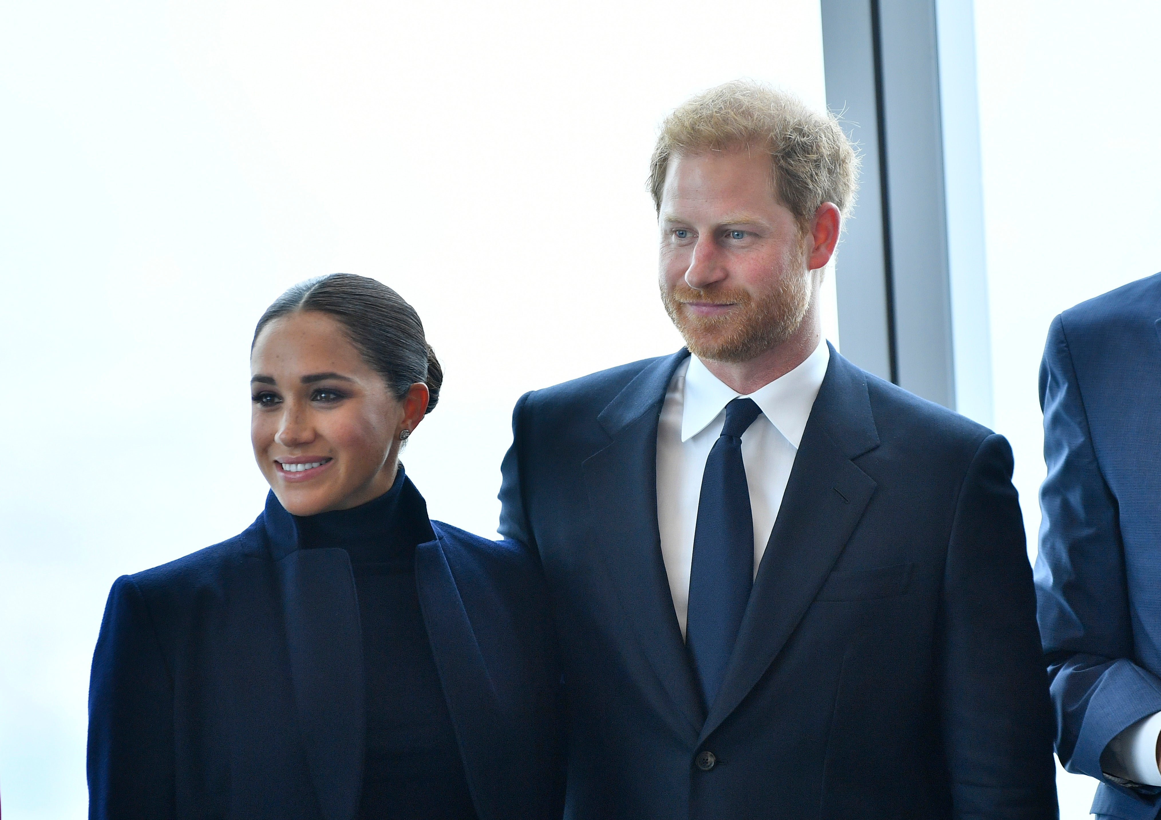 Harry and Meghan visited One World Observatory during their trip