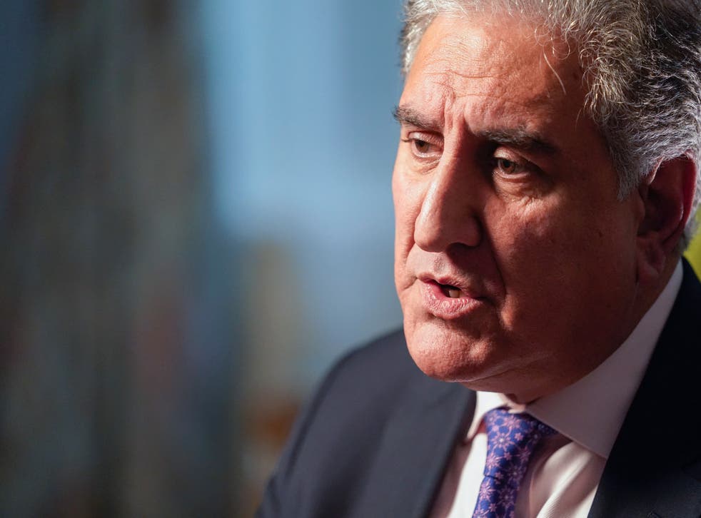 ENTREVISTA AP-PAKISTAN CANCILLER