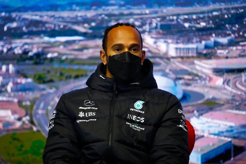 Lewis Hamilton empathises with Max Verstappen over F1 title ‘pressure ...