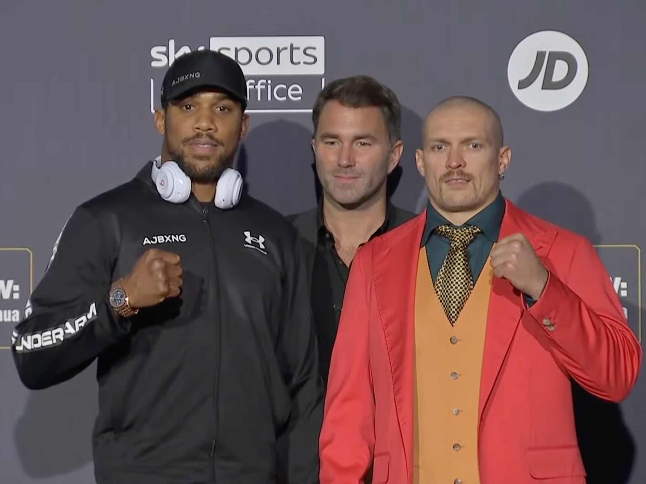 Anthony Joshua fight press conference LIVE Latest updates today The Independent