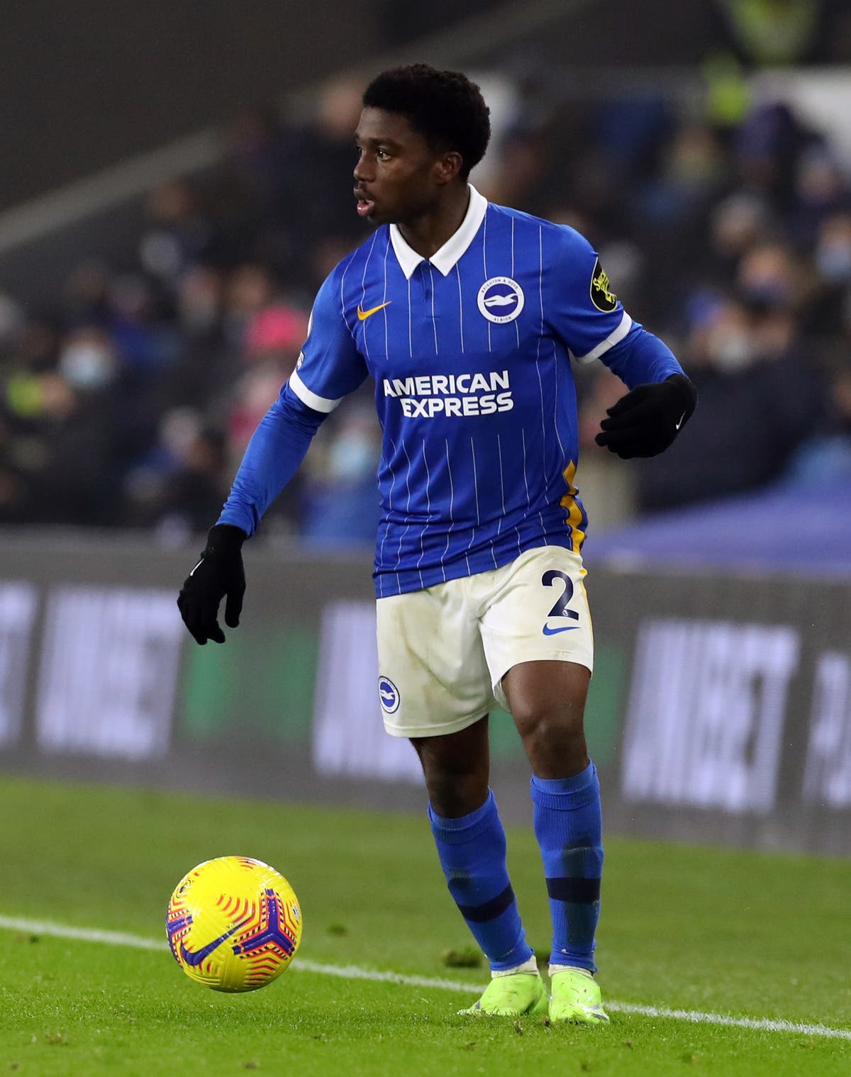 Graham Potter keen not to rush Tariq Lamptey after injury nightmare