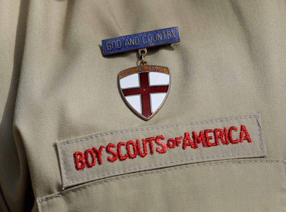 Boy Scouts Bankruptcy Churches
