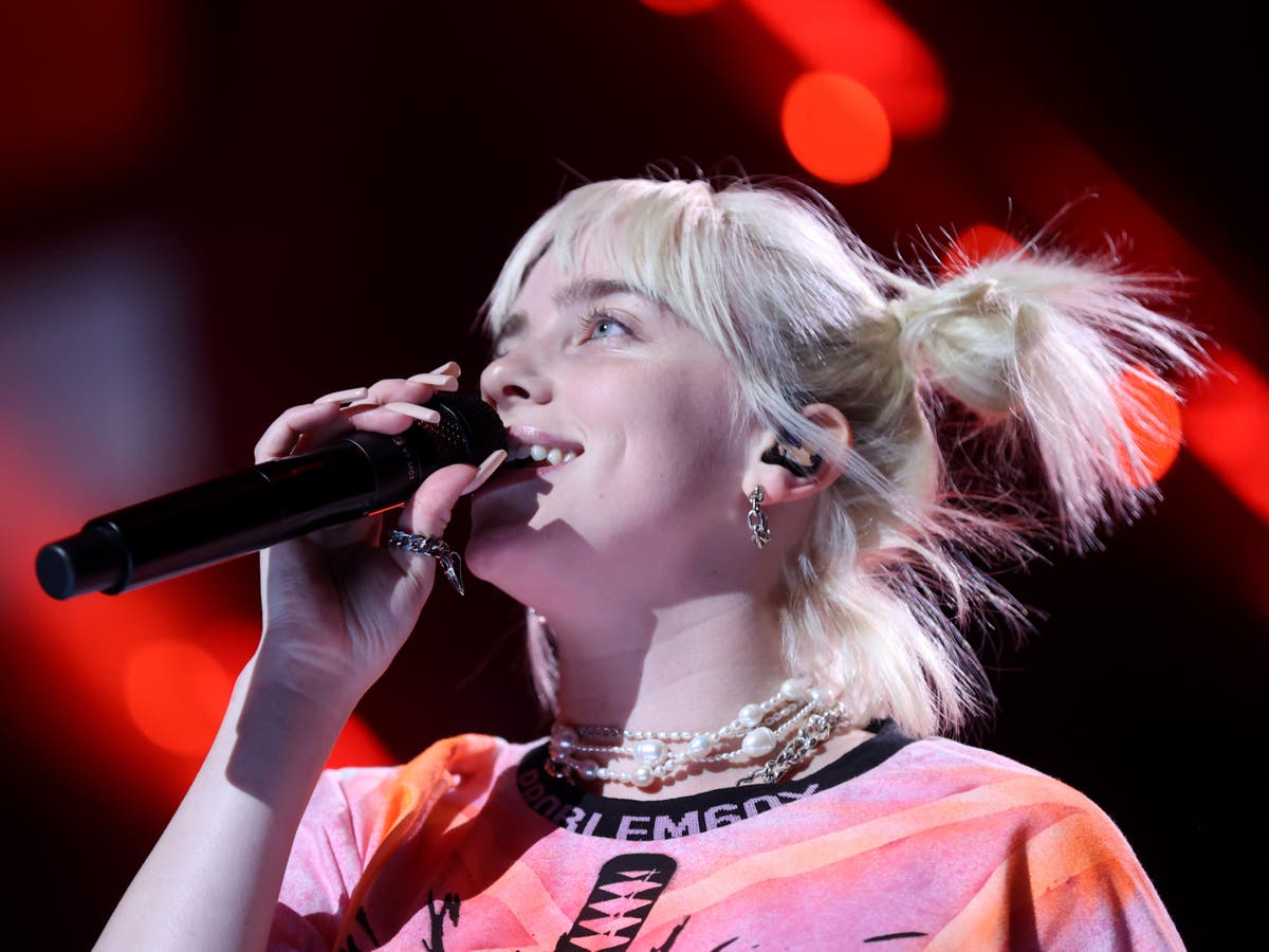 Billie Eilish interrupts concert to call out security for not &lsquo;paying attention&rsquo; to apparent incident
