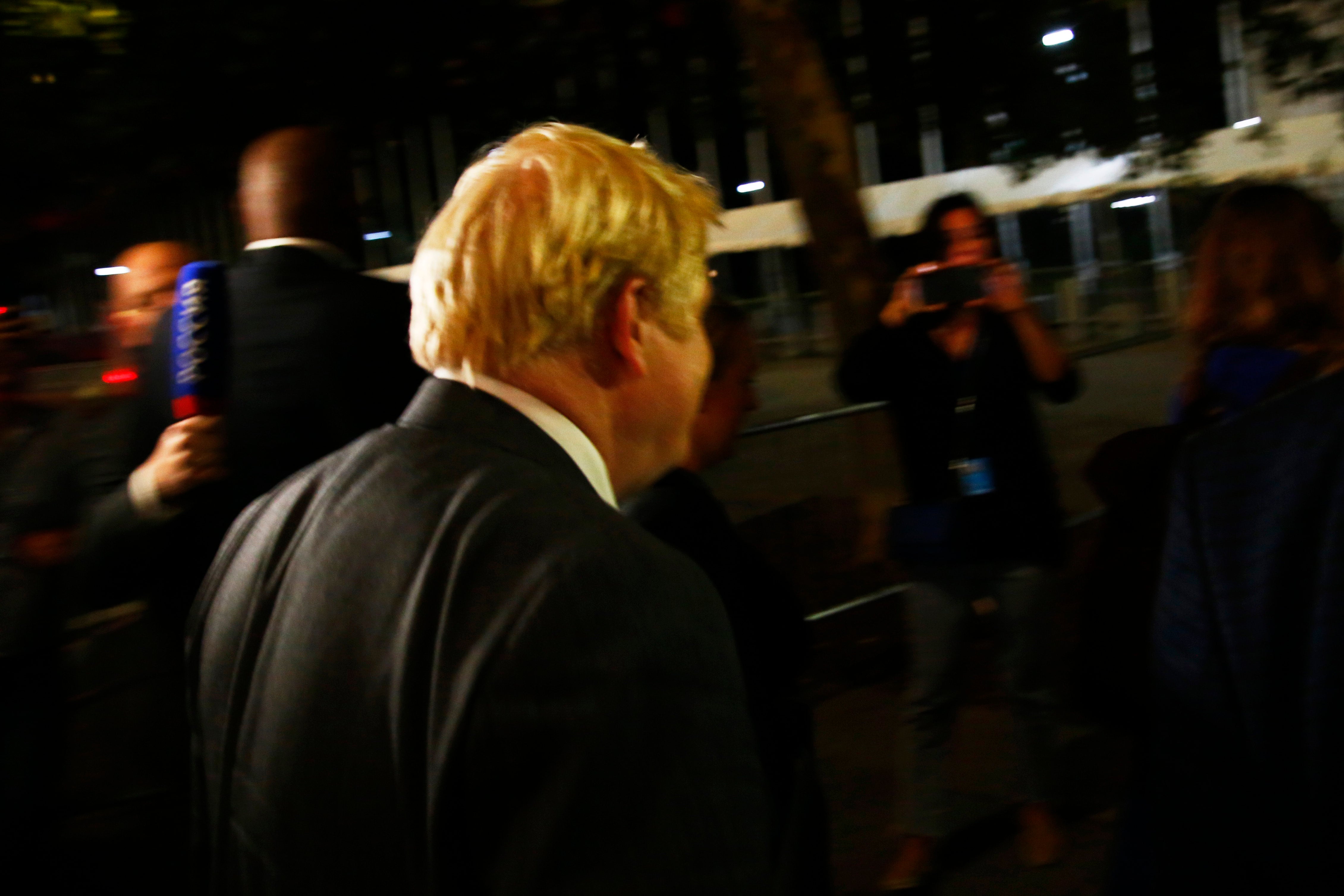 <p>Prime Minister Boris Johnson </p>