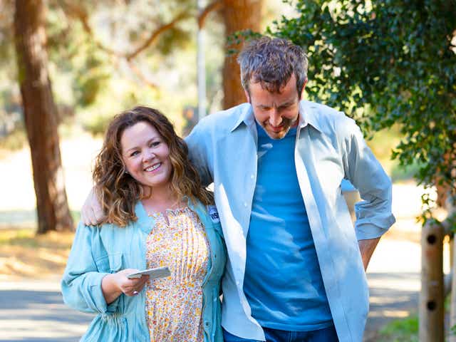 <p>Melissa McCarthy and Chris O’Dowd in ‘The Starling'</p>
