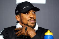 Anthony Joshua jokes he’s ready to ‘fight King Kong’ in bid to face the best as Oleksandr Usyk clash nears