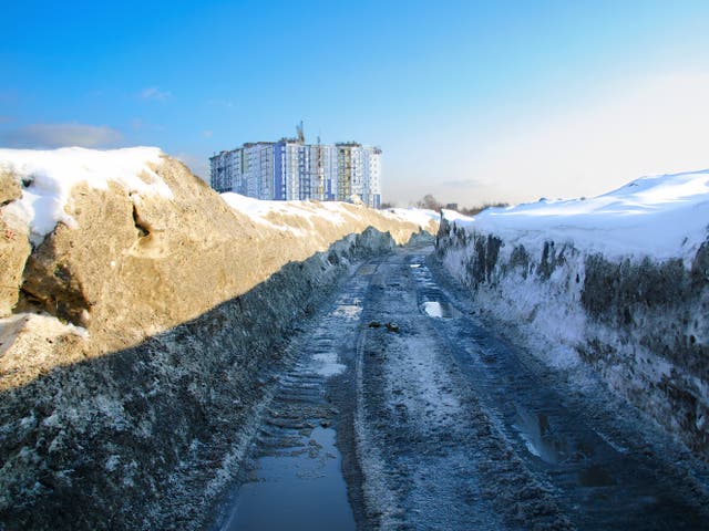 <p>The melting of Arctic permafrost is expected to release huge amounts of methane, further warming the planet</p>