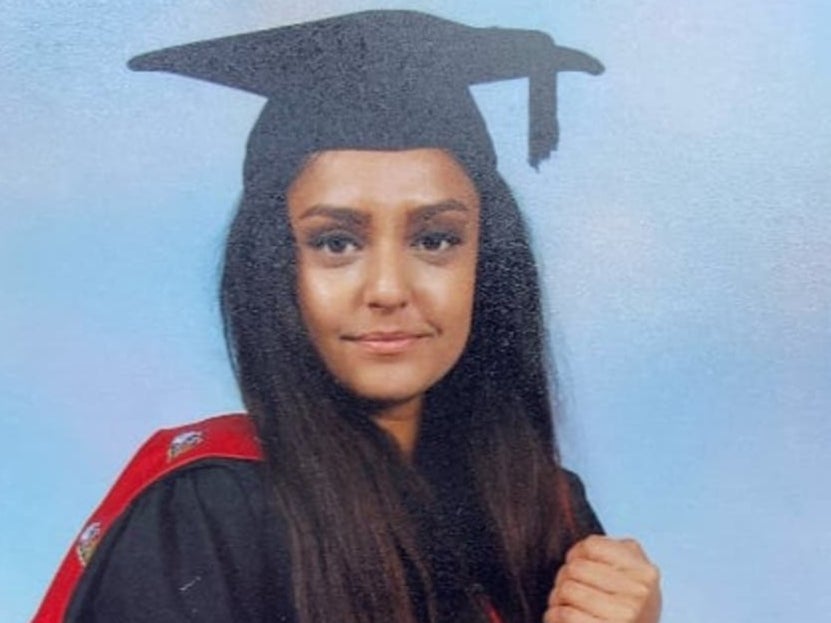 Sabina Nessa’s body was found in a south London park on 18 September