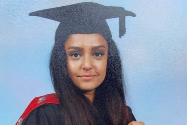<p>La maestra de 28 años Sabina Nessa fue asesinada mientras caminaba por un parque del sur de Londres camino a encontrarse con su amiga en un pub. </p>